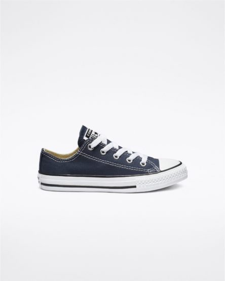 Dívčí Boty Nízké Converse Chuck Taylor All Star Classic Tmavě Blankyt | CZ FVOS73